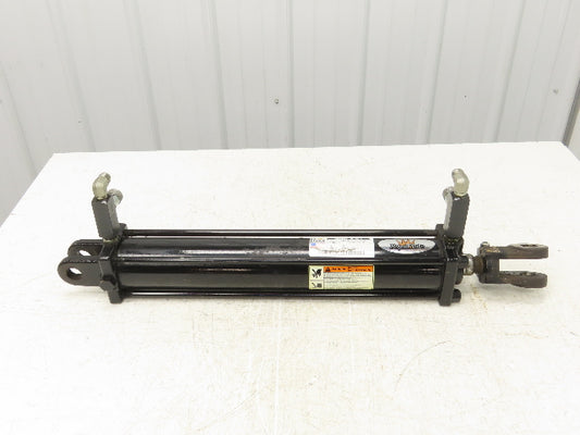 Prince B300180ABAAA07B Hydraulic Cylinder 3" Bore 18" Stroke Clevis Mount