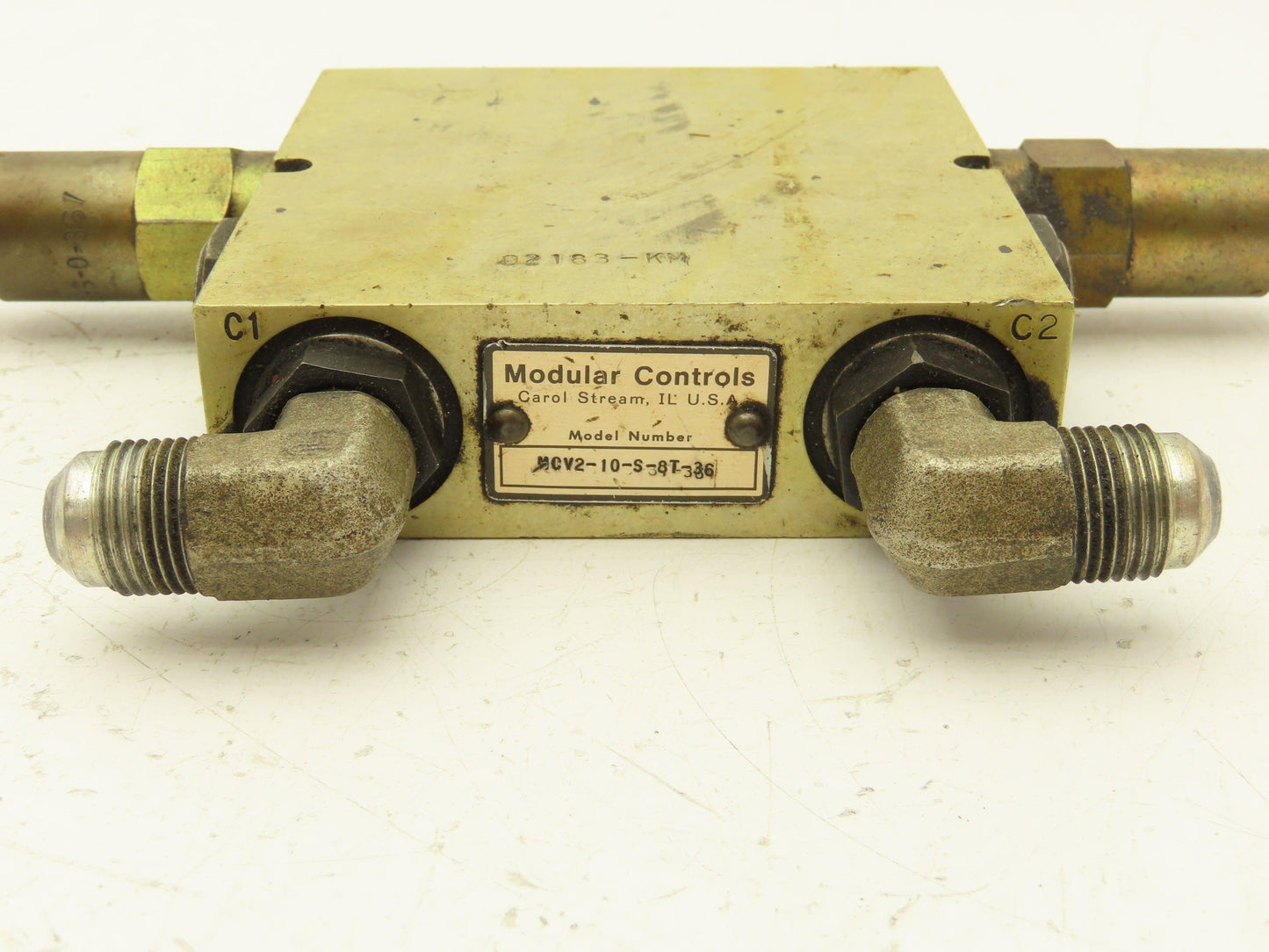 Modular Controls MCV2-10-S-8T-36 Dual Motion Cartridge Relief Load Control Valve