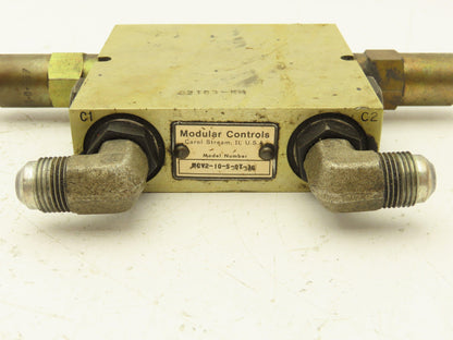 Modular Controls MCV2-10-S-8T-36 Dual Motion Cartridge Relief Load Control Valve