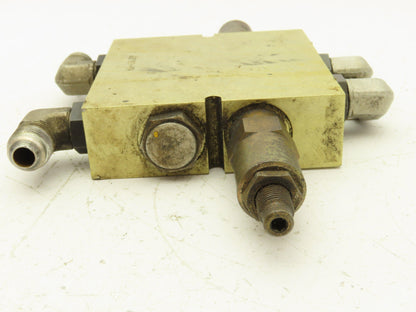 Modular Controls MCV2-10-S-8T-36 Dual Motion Cartridge Relief Load Control Valve