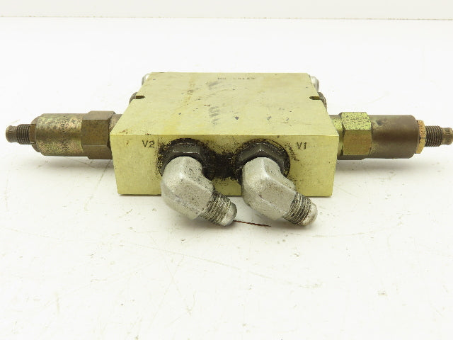 Modular Controls MCV2-10-S-8T-36 Dual Motion Cartridge Relief Load Control Valve