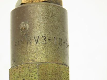 Modular Controls MCV2-10-S-8T-36 Dual Motion Cartridge Relief Load Control Valve