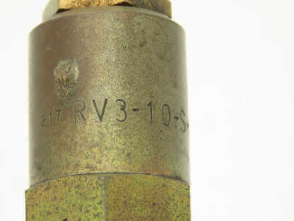 Modular Controls MCV2-10-S-8T-36 Dual Motion Cartridge Relief Load Control Valve