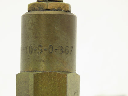 Modular Controls MCV2-10-S-8T-36 Dual Motion Cartridge Relief Load Control Valve