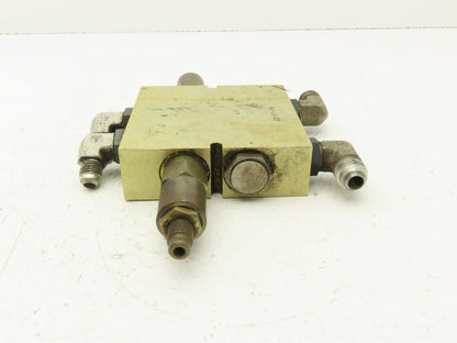 Modular Controls MCV2-10-S-8T-36 Dual Motion Cartridge Relief Load Control Valve