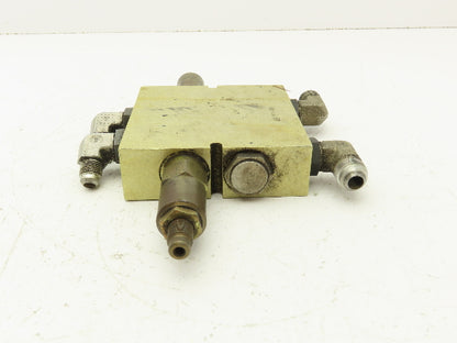 Modular Controls MCV2-10-S-8T-36 Dual Motion Cartridge Relief Load Control Valve