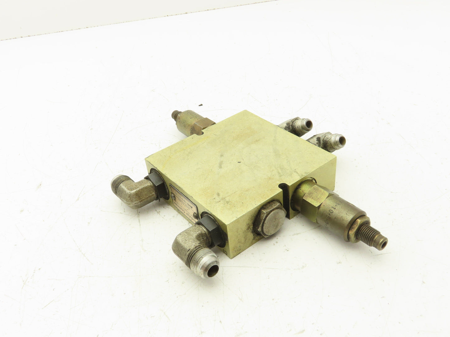 Modular Controls MCV2-10-S-8T-36 Dual Motion Cartridge Relief Load Control Valve