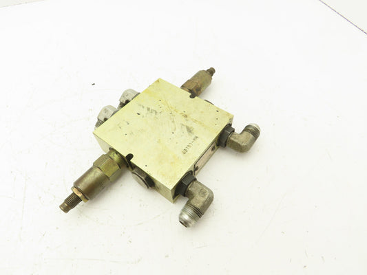 Modular Controls MCV2-10-S-8T-36 Dual Motion Cartridge Relief Load Control Valve