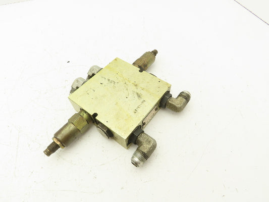 Modular Controls MCV2-10-S-8T-36 Dual Motion Cartridge Relief Load Control Valve