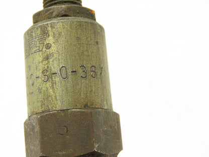 Vickers RV3-10-S-0-36 Screw-In Cartridge Relief Valve : Lot of 2