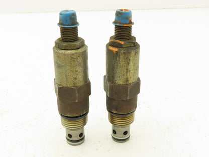 Vickers RV3-10-S-0-36 Screw-In Cartridge Relief Valve : Lot of 2