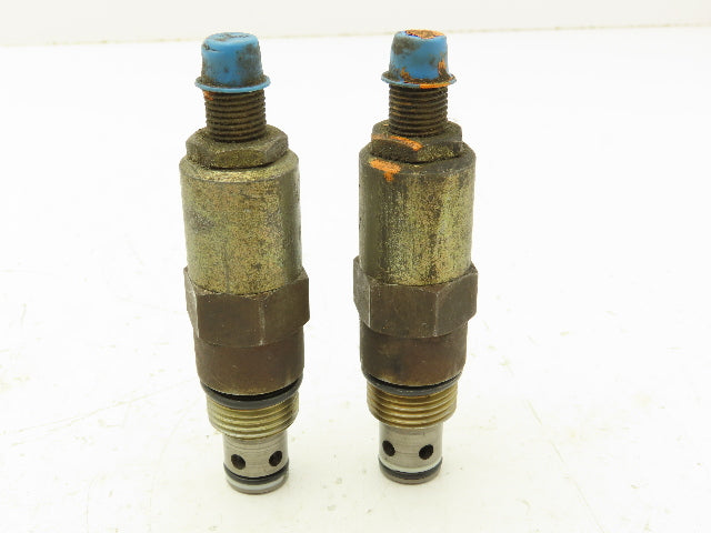 Vickers RV3-10-S-0-36 Screw-In Cartridge Relief Valve : Lot of 2