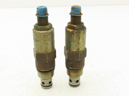 Vickers RV3-10-S-0-36 Screw-In Cartridge Relief Valve : Lot of 2