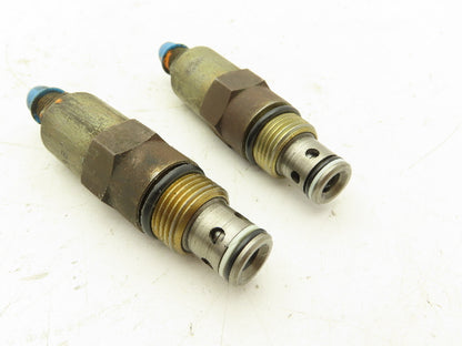 Vickers RV3-10-S-0-36 Screw-In Cartridge Relief Valve : Lot of 2