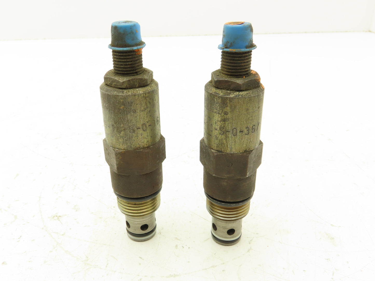 Vickers RV3-10-S-0-36 Screw-In Cartridge Relief Valve : Lot of 2