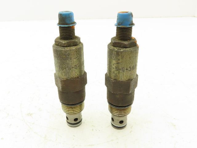 Vickers RV3-10-S-0-36 Screw-In Cartridge Relief Valve : Lot of 2