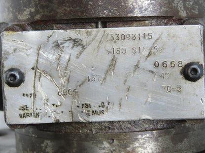 SMW Autoblok 33093115 Doosan CNC Power Hydraulic Lathe Chuck Actuator 40mm