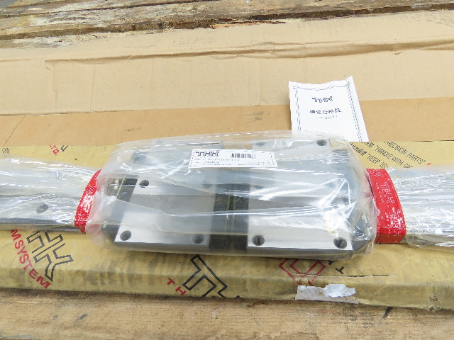 THK HRW35CA2SSE+3160L Linear Guide Rail 2 Bearing Block Unit 35mm x 3160mm 124"