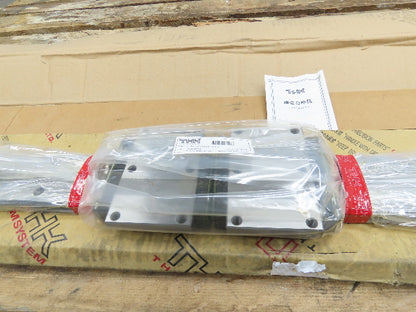 THK HRW35CA2SSE+3160L Linear Guide Rail 2 Bearing Block Unit 35mm x 3160mm 124"