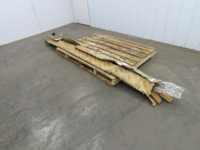 THK HRW35CA2SSE+3160L Linear Guide Rail 2 Bearing Block Unit 35mm x 3160mm 124"