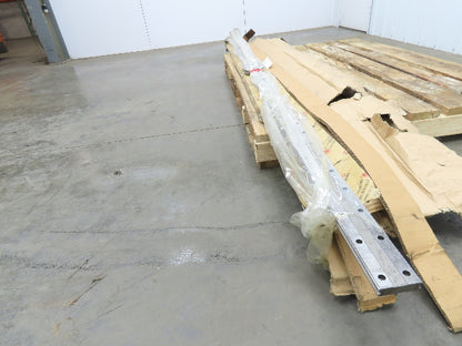 THK HRW35CA2SSE+3160L Linear Guide Rail 2 Bearing Block Unit 35mm x 3160mm 124"