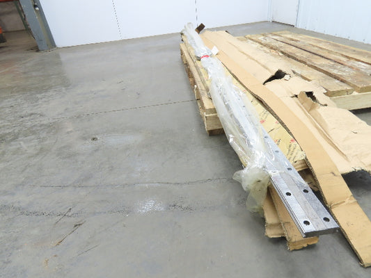 THK HRW35CA2SSE+3160L Linear Guide Rail 2 Bearing Block Unit 35mm x 3160mm 124"