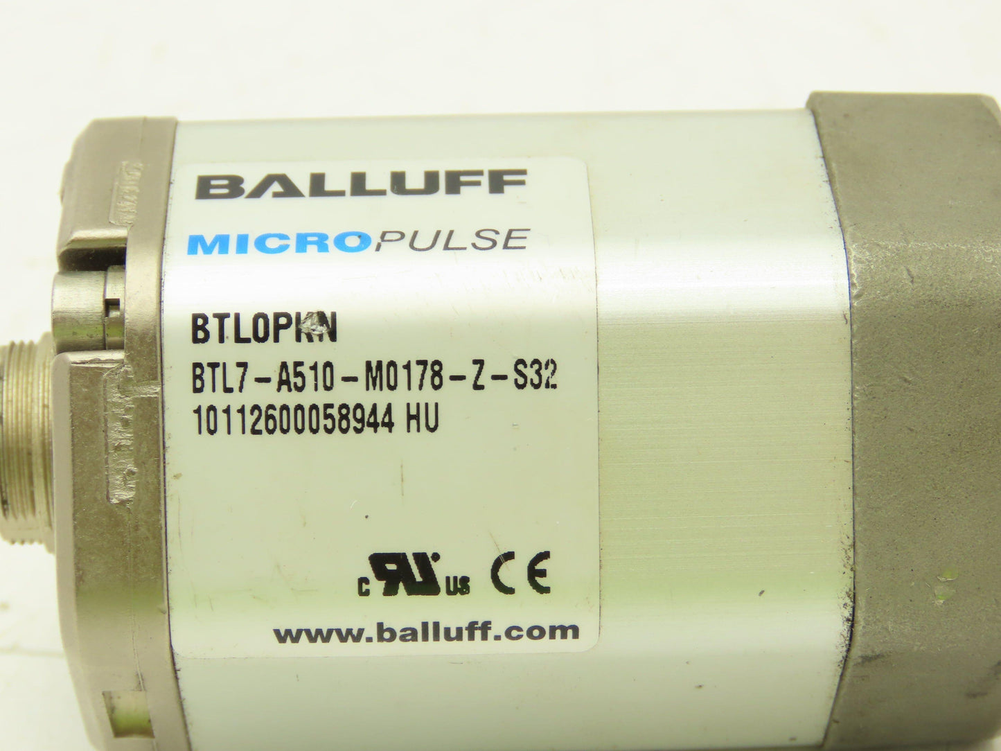Balluff BTL7-A510-M0178-Z-S32 Magnetostrictive Linear Rod Position Sensor 178mm