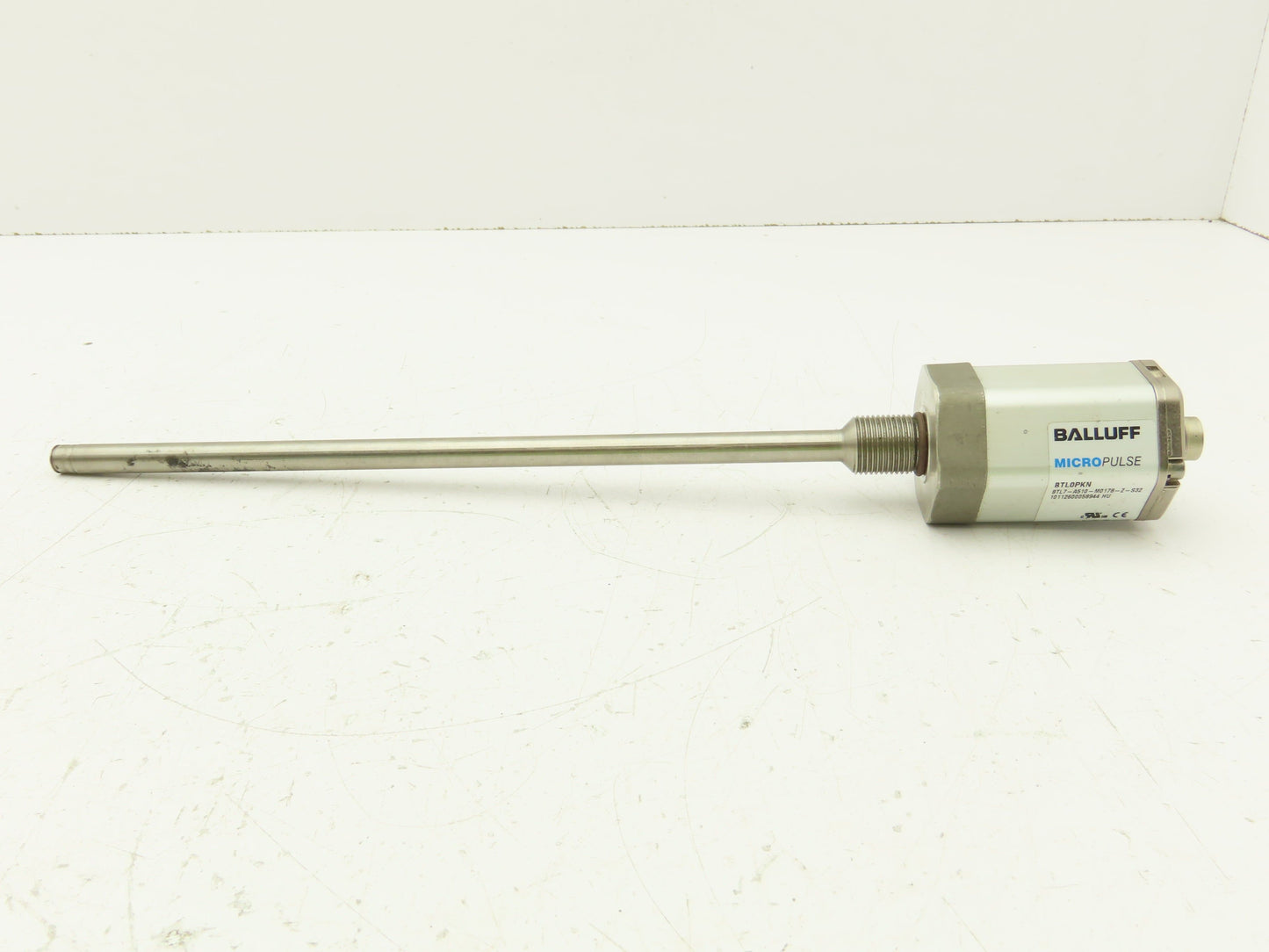 Balluff BTL7-A510-M0178-Z-S32 Magnetostrictive Linear Rod Position Sensor 178mm