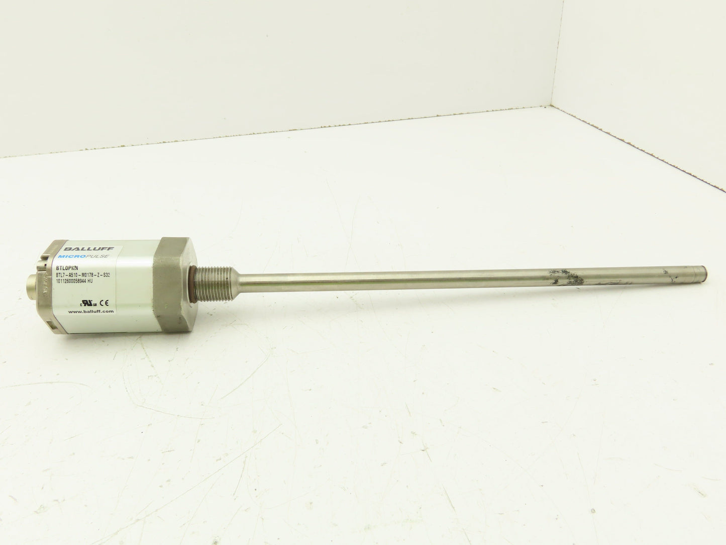 Balluff BTL7-A510-M0178-Z-S32 Magnetostrictive Linear Rod Position Sensor 178mm