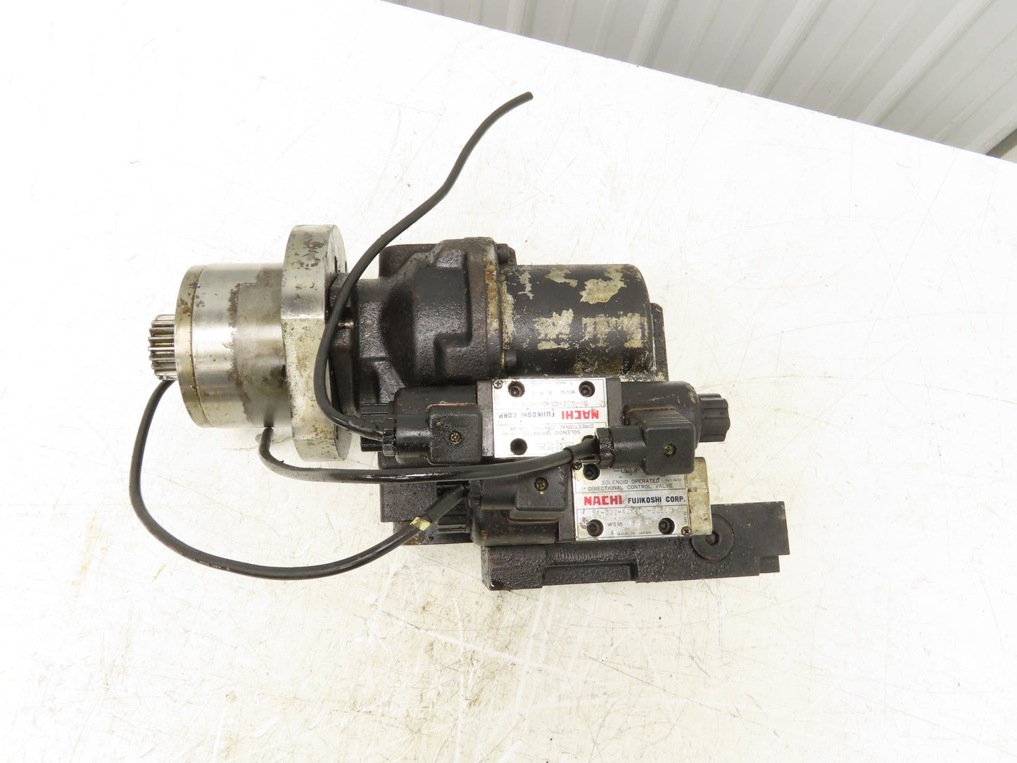 Nachi PI-1B-139-2A0B4-I1 Hydraulic Pump Off Doosan Dooturn Solenoid Valve