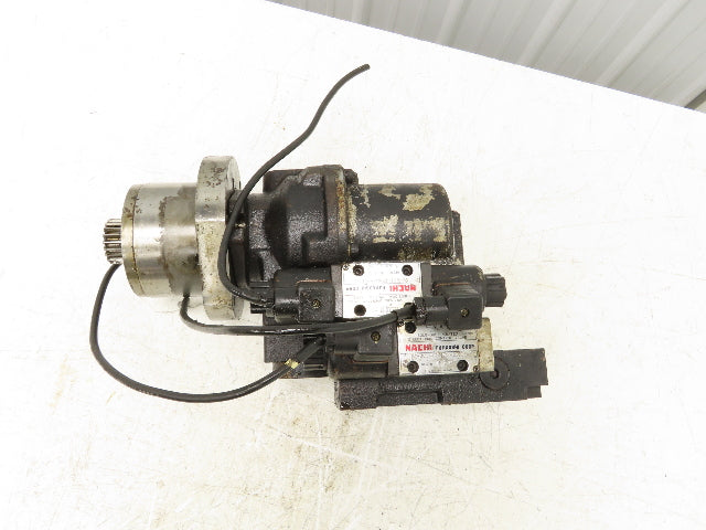 Nachi PI-1B-139-2A0B4-I1 Hydraulic Pump Off Doosan Dooturn Solenoid Valve