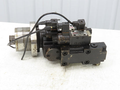 Nachi PI-1B-139-2A0B4-I1 Hydraulic Pump Off Doosan Dooturn Solenoid Valve