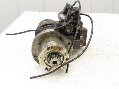 Nachi PI-1B-139-2A0B4-I1 Hydraulic Pump Off Doosan Dooturn Solenoid Valve