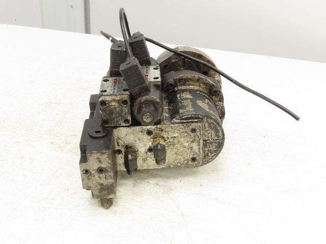 Nachi PI-1B-139-2A0B4-I1 Hydraulic Pump Off Doosan Dooturn Solenoid Valve