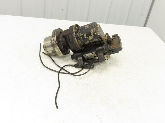 Nachi PI-1B-139-2A0B4-I1 Hydraulic Pump Off Doosan Dooturn Solenoid Valve