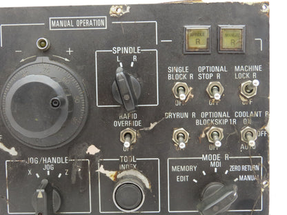 Doosan DOOTURN-2SP-V3 Control Panel For Twin Spindle CNC Turning Center