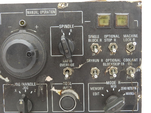 Doosan DOOTURN-2SP-V3 Control Panel For Twin Spindle CNC Turning Center