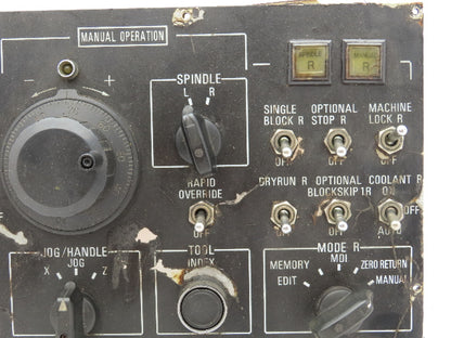 Doosan DOOTURN-2SP-V3 Control Panel For Twin Spindle CNC Turning Center