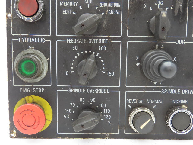 Doosan DOOTURN-2SP-V3 Control Panel For Twin Spindle CNC Turning Center