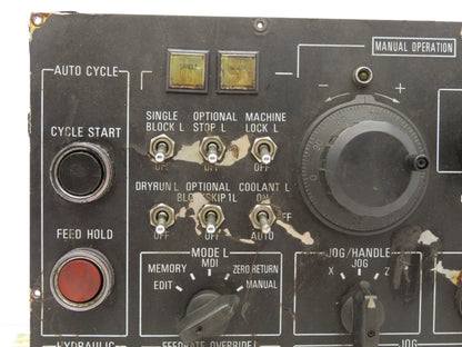 Doosan DOOTURN-2SP-V3 Control Panel For Twin Spindle CNC Turning Center