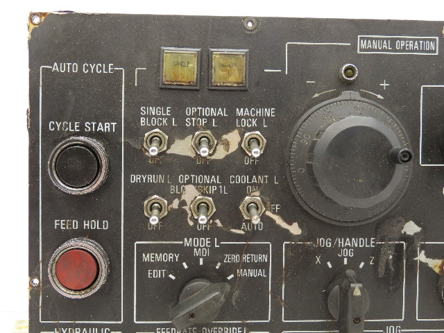 Doosan DOOTURN-2SP-V3 Control Panel For Twin Spindle CNC Turning Center