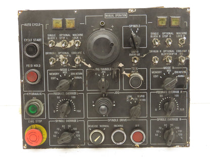 Doosan DOOTURN-2SP-V3 Control Panel For Twin Spindle CNC Turning Center