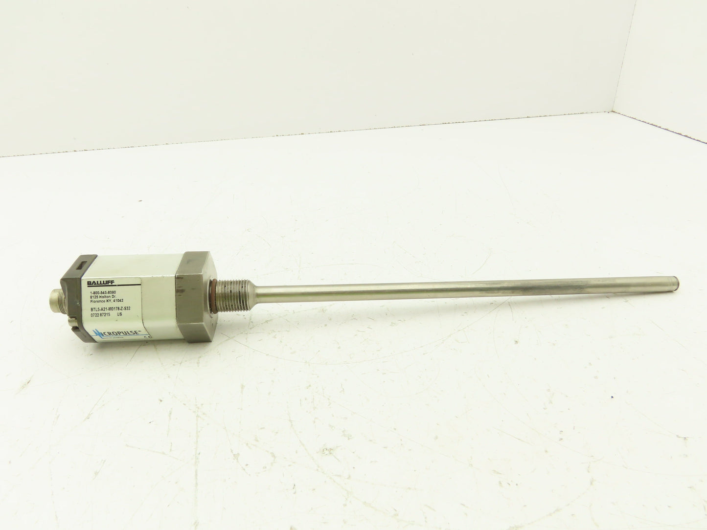 Balluff BTL5-A21-M0178-Z-S32 Micropulse Linear Transducer Sensor 178mm Stroke