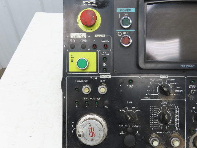 Matsuura EN4-0893A Doosan HMI Operator Control Panel Monitor Assembly