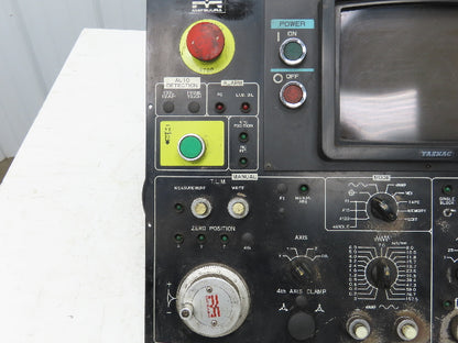 Matsuura EN4-0893A Doosan HMI Operator Control Panel Monitor Assembly