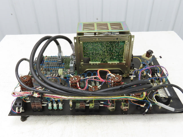 Matsuura EN4-0893A Doosan HMI Operator Control Panel Monitor Assembly