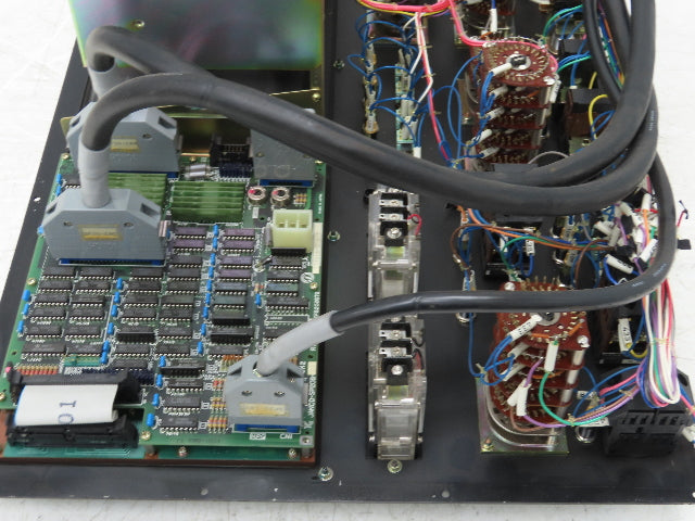 Matsuura EN4-0893A Doosan HMI Operator Control Panel Monitor Assembly