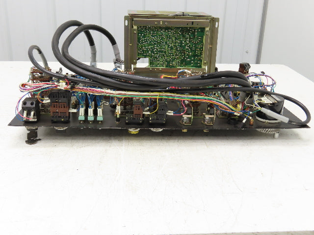 Matsuura EN4-0893A Doosan HMI Operator Control Panel Monitor Assembly