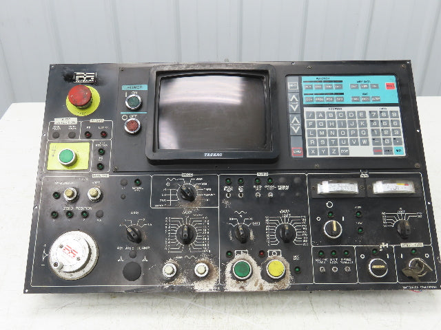 Matsuura EN4-0893A Doosan HMI Operator Control Panel Monitor Assembly