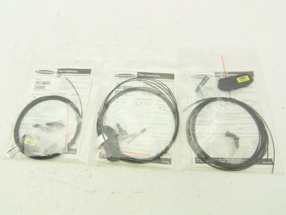 Banner PBT26U Fiber Optic Wire Cutter Kit 2m 0.5mm Core Lot of 3